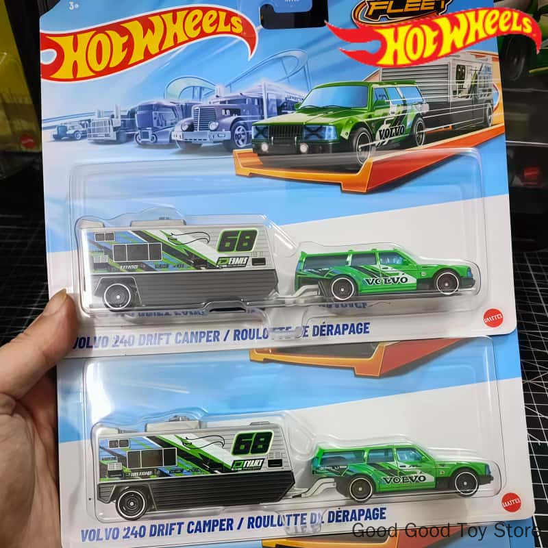 Hot Wheels Car Track Sets - Modèle de voiture en alliage Hot