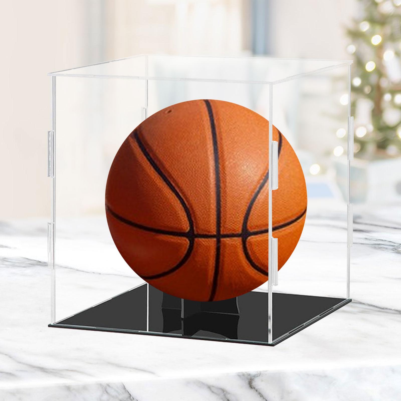 Display Case Acrylic - Vitrine de basket-ball en acrylique, boîte