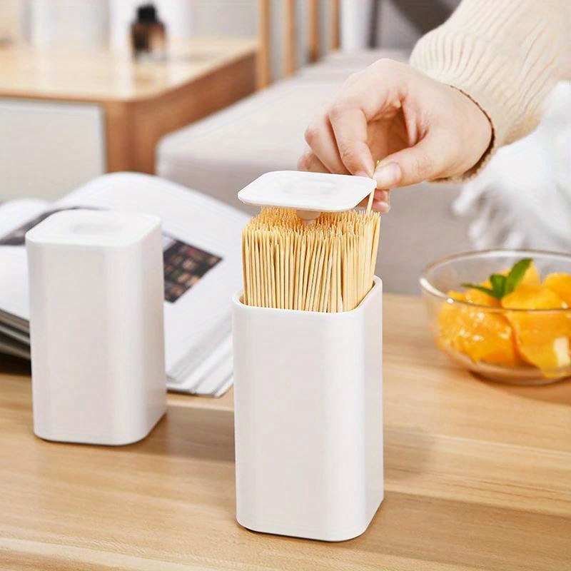 Pop Display Shelf - Distributeur de cure-dents automatique en plastique,