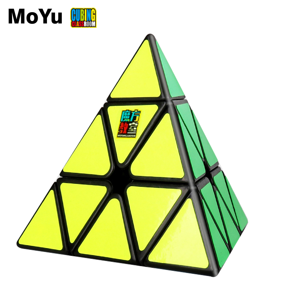 Fidget Cube Original - MoYu Meilong 3x3x3 pyramide Cube magique