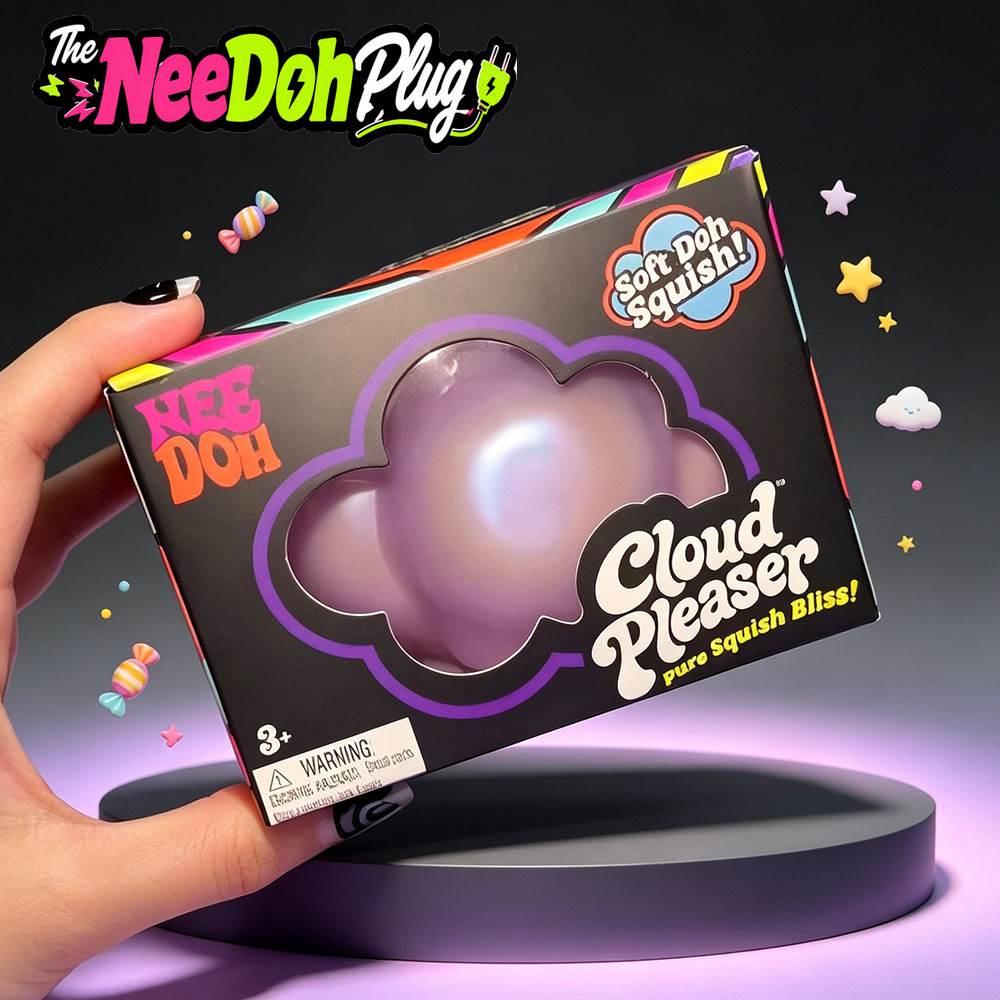 Needoh Cloud Pleaser Cube Squi - Fidget Cube Original avis et prix