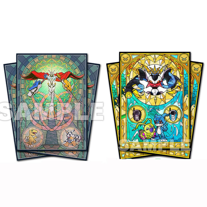 60 pièces/ensemble Digimon Adv - Card Penny Sleeve avis et prix