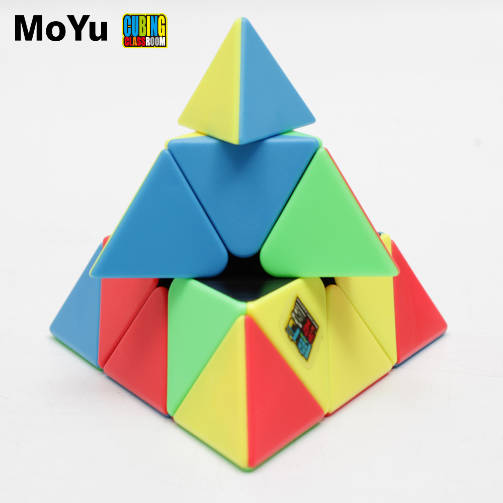 MoYu Meilong 3x3x3 pyramide Cu - Fidget Cube Original avis et prix